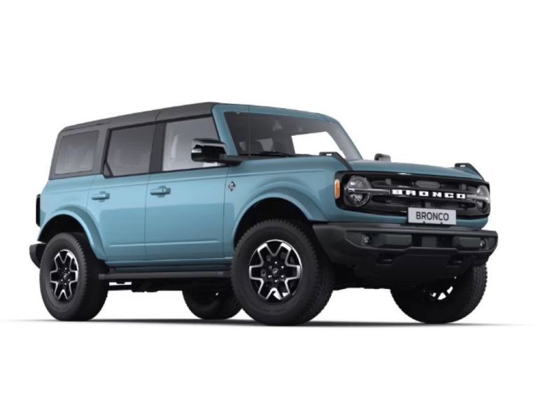 Ford Bronco, 2,7 EcoBoost V6, OuterBanks